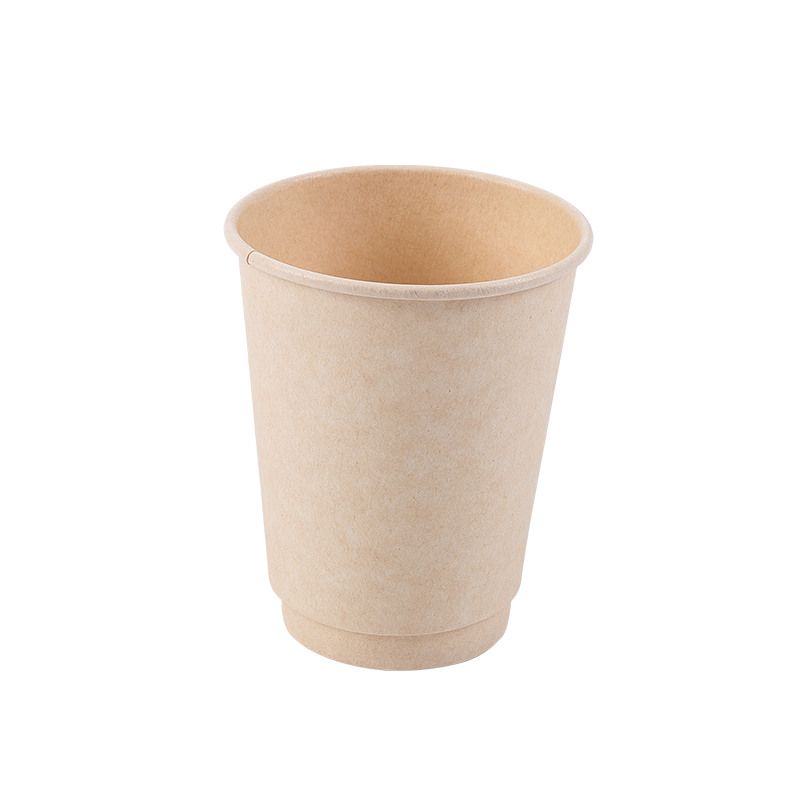 Jednokratna biorazgradiva dvoslojna papirnata čaša od 12 oz