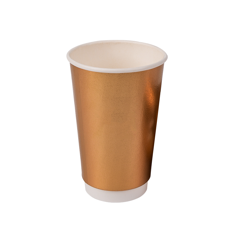 Jednokratna biorazgradiva dvoslojna papirnata čaša od 20 oz