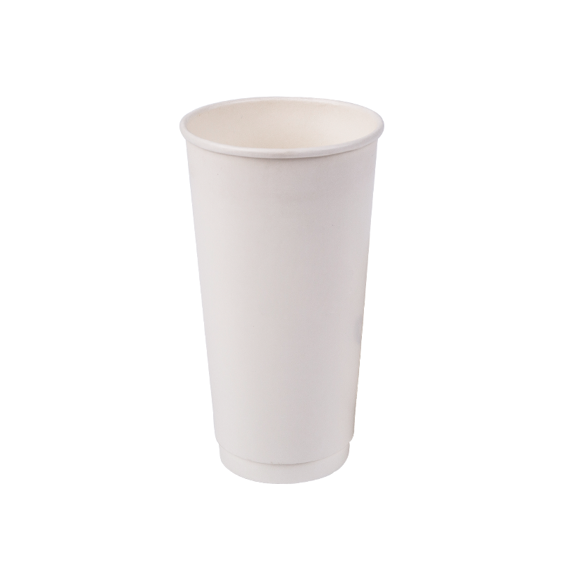Jednokratna biorazgradiva dvoslojna papirnata čaša od 20 oz