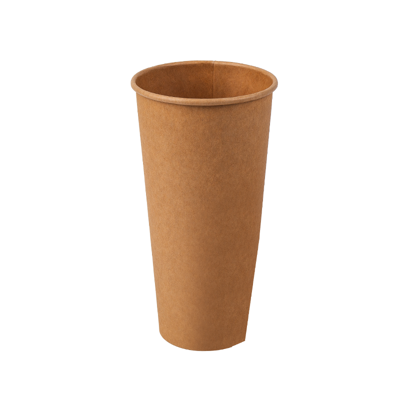 Biorazgradiva jednoslojna papirnata čaša od 22 oz za jednokratnu upotrebu