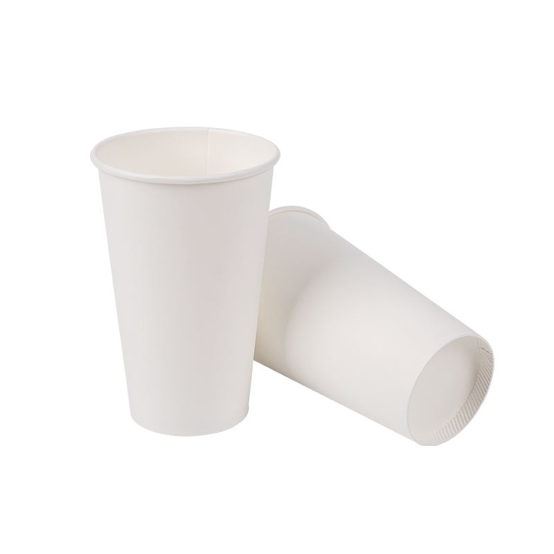 Biorazgradiva jednoslojna papirnata čaša od 16 oz za jednokratnu upotrebu
