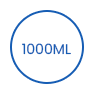 1000 ML jednokratna razgradiva papirnata posuda za pakiranje icon