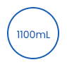 1100 ML jednokratna razgradiva zdjela za pakiranje icon