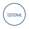 Jednokratna razgradiva papirna zdjela za pakiranje od 1200 ml icon
