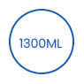 Jednokratna biorazgradiva papirnata zdjela za salatu od 1300 ml icon