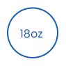 Jednokratne biorazgradive papirnate čaše za sladoled od 18 oz icon