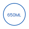 650 ML jednokratna razgradiva papirnata posuda za pakiranje icon