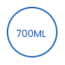 Jednokratna razgradiva papirna zdjela za pakiranje od 700 ml icon