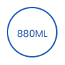 Biorazgradiva pravokutna papirnata posuda za jednokratnu upotrebu od 880 ml icon
